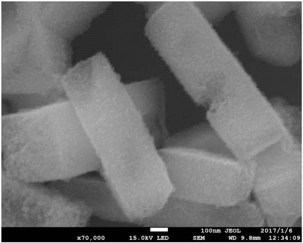 四硒化二鈷鎳中空納米棱柱材料及其制備方法和應用與流程