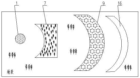 一種海綿式可滲透反應(yīng)墻系統(tǒng)的制作方法與工藝