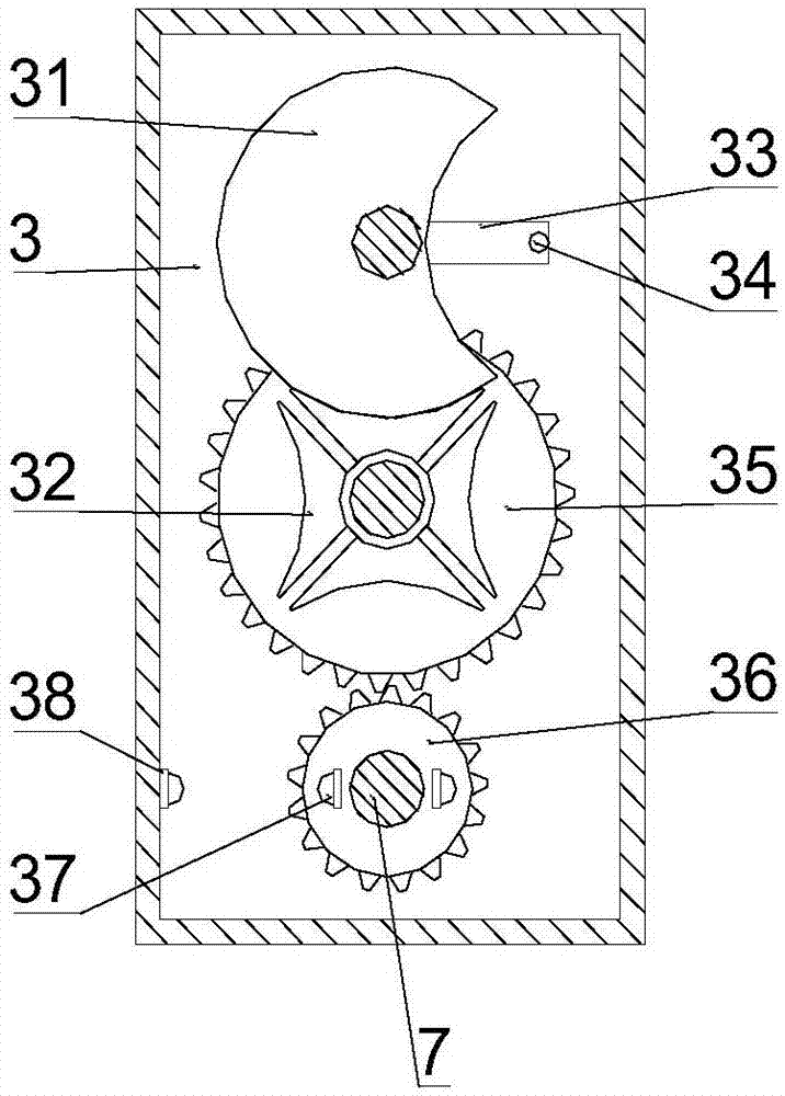 一種紡織機(jī)械用不停機(jī)連續(xù)纏繞線裝置的制作方法