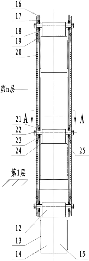 一种齿轮齿条传动的电梯的制作方法与工艺