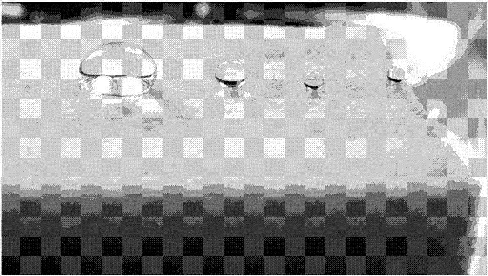 超疏水海綿體及其制備方法與流程