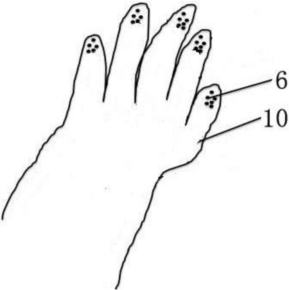 一种高安全性透气型防刺破医用手套的制作方法与工艺
