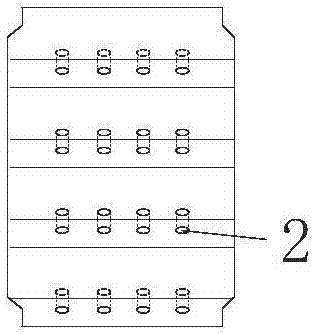 一種混凝土護(hù)面板及采用該護(hù)面板的護(hù)面結(jié)構(gòu)的制作方法與工藝