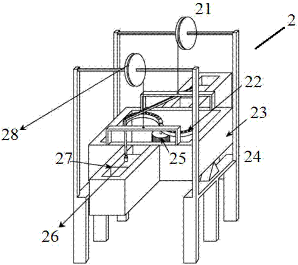 加压预固结模拟桩箱基础长期循环荷载作用的试验装置的制作方法