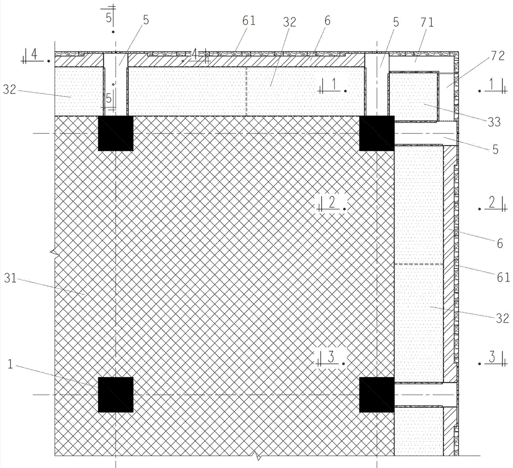 设有边梁的建筑框架结构及其施工方法与流程