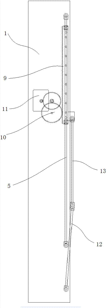 一種可伸縮樓梯的制作方法與工藝