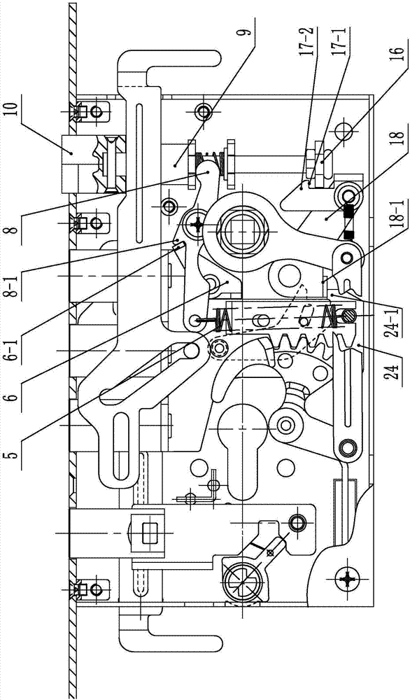 一種自動(dòng)鎖體的制作方法與工藝