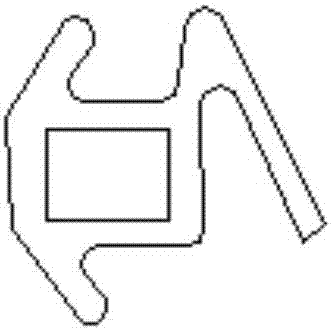 一种推拉窗的边框与光企密封降噪结构的制作方法与工艺