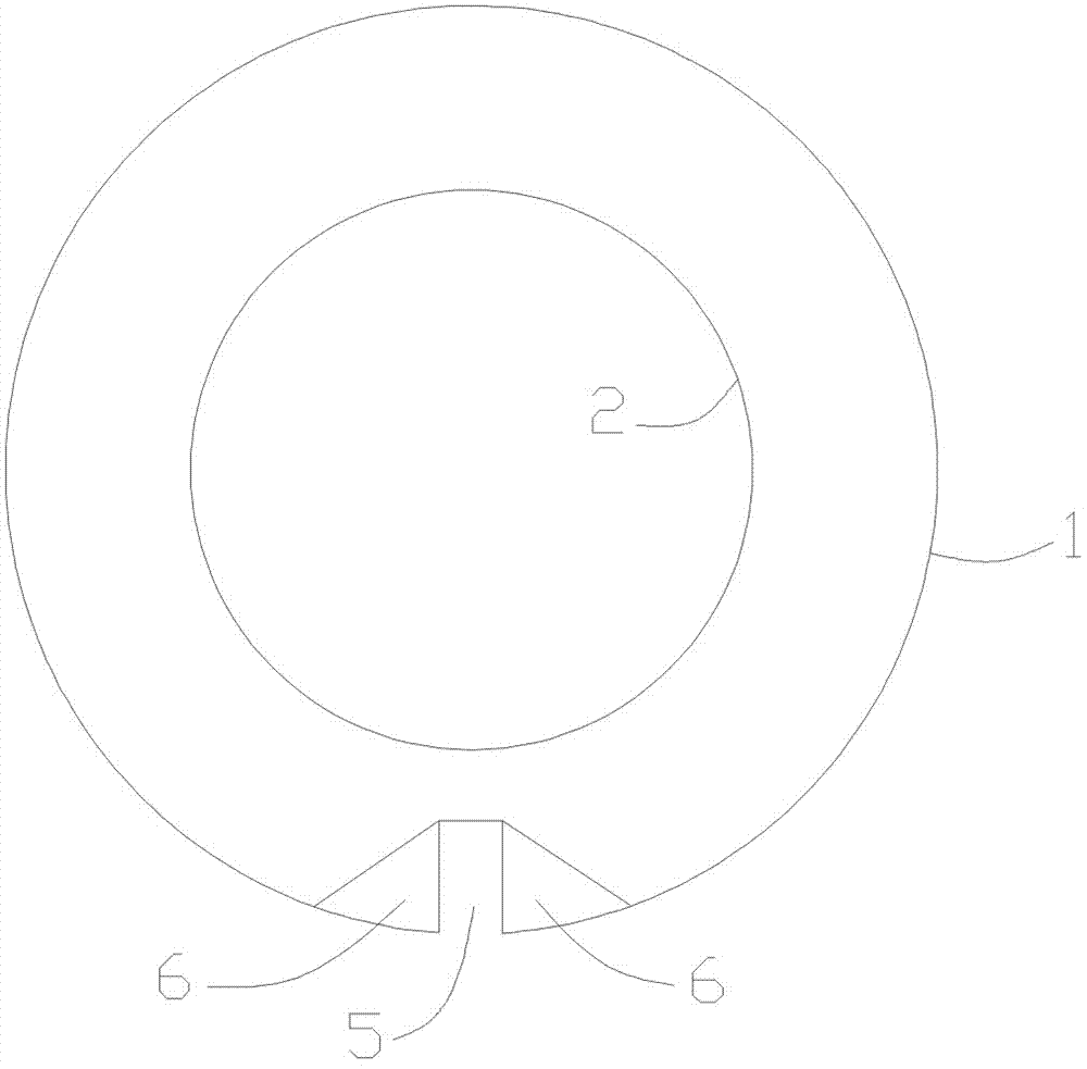 一种弹簧垫圈的制作方法与工艺