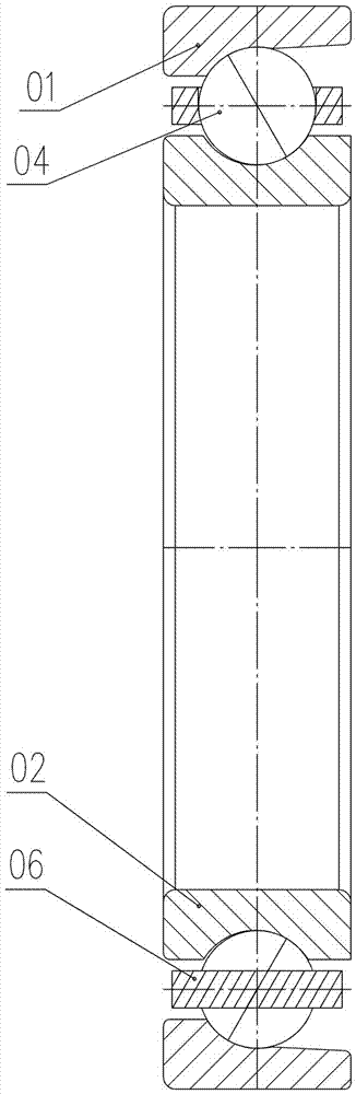 新型角接觸球軸承及其加工工藝的制作方法與工藝