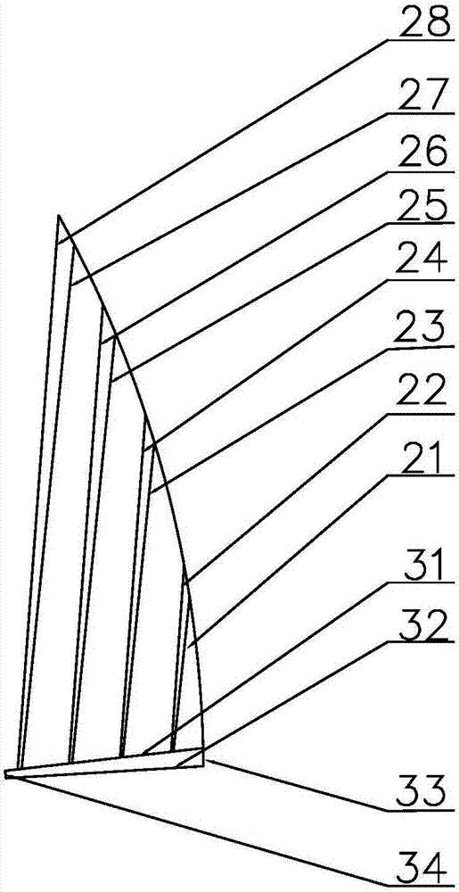 一種仿磨盤(pán)紋理的機(jī)械密封端面結(jié)構(gòu)的制作方法與工藝