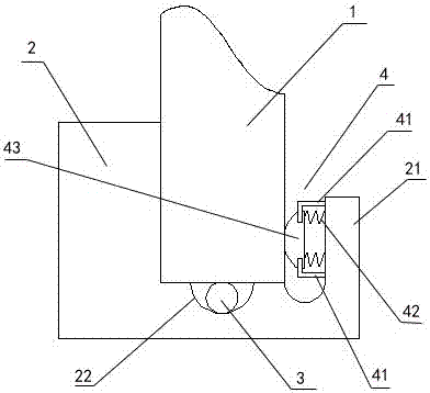 一種徑向和軸向雙密封的機(jī)械密封靜環(huán)安裝結(jié)構(gòu)的制作方法與工藝