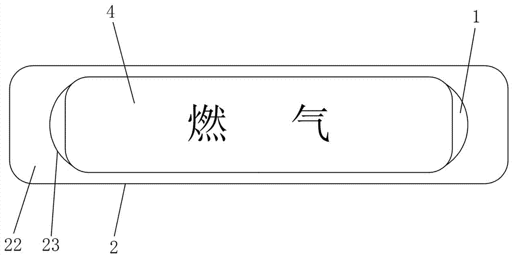 一種燃氣管道管箍的制作方法與工藝