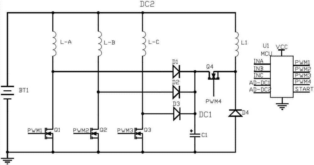 一種小型發(fā)動(dòng)機(jī)電啟動(dòng)及發(fā)電裝置的制作方法