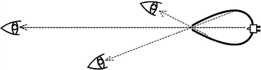 無眩目聚焦發(fā)光及照明裝置的制作方法