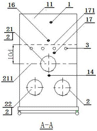 一種采用二次風(fēng)技術(shù)的π型燃氣鍋爐的制作方法與工藝