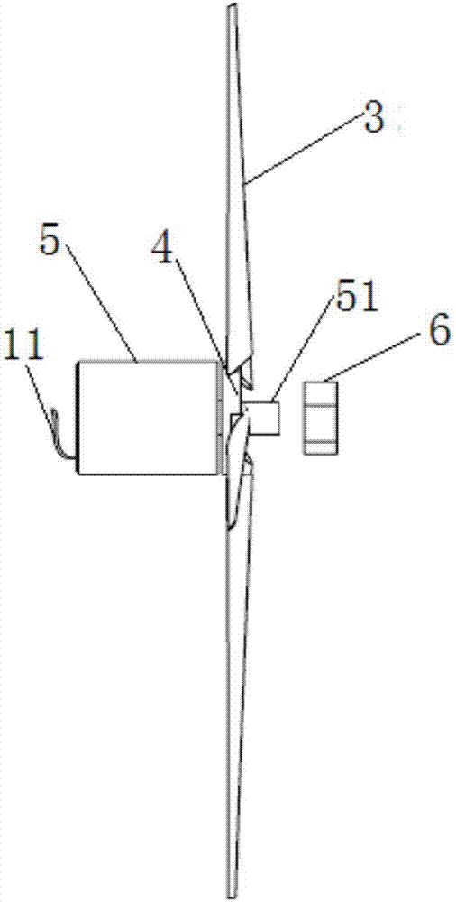 一種小型風(fēng)力發(fā)電系統(tǒng)的制作方法與工藝