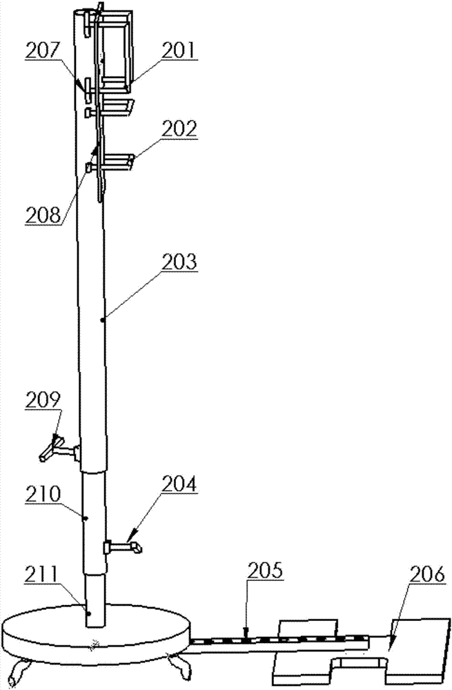 具有通用性的車體端部位移傳感器固定裝置的制作方法