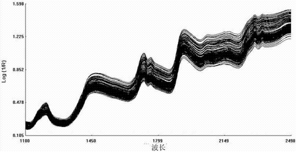 一种油菜籽粒油酸含量近红外分析方法与流程