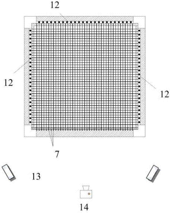 一种三维阵列式多沉陷门模型试验系统的制作方法与工艺