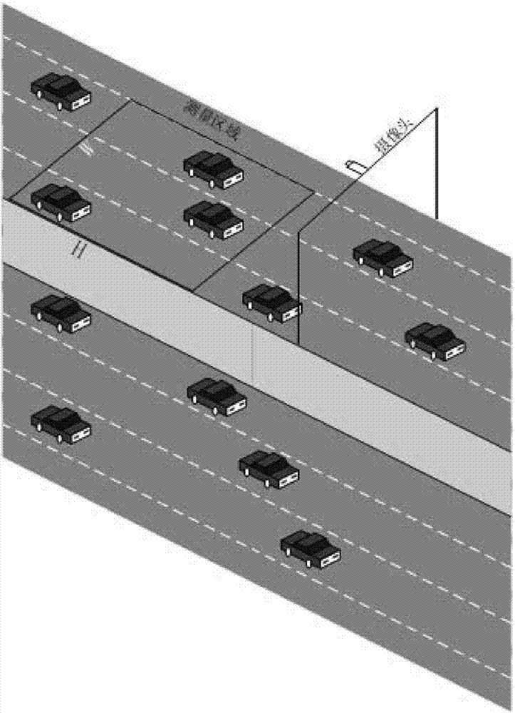 基于視頻處理的具有光照適應(yīng)性的多車輛自動測速方法與流程