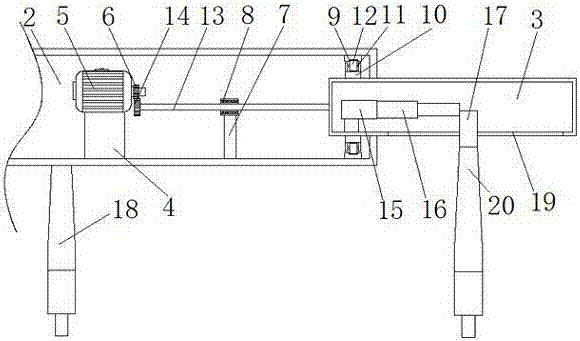 一种便于蓄电池检测的万用表的制作方法与工艺