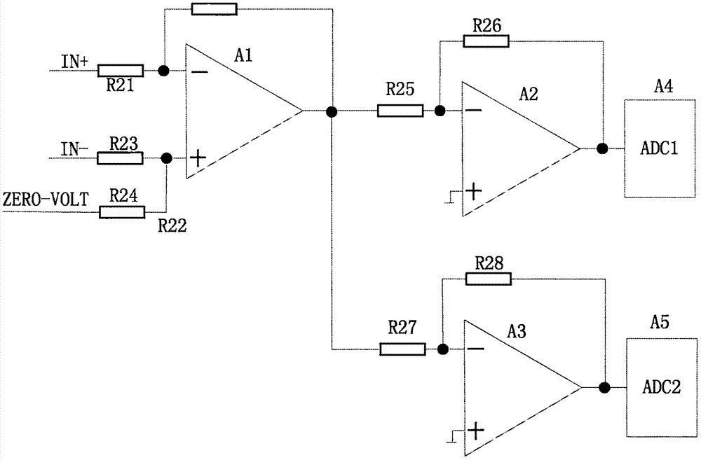 一種峰值功率探頭硬件調(diào)節(jié)零點偏置電路和方法與流程