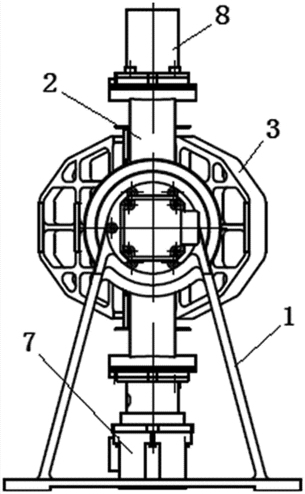 雙波段反射二維掃描搜索跟蹤平臺(tái)的制作方法與工藝