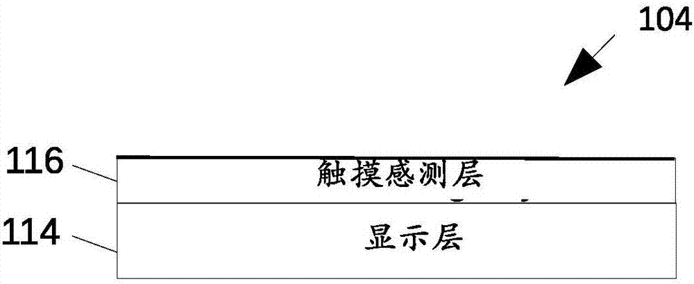 用于確定使用者的手與電子設(shè)備的殼體之間的關(guān)系的觸摸屏控制器的制作方法與工藝