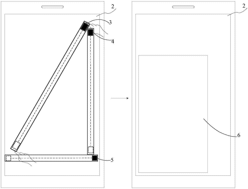 觸控顯示屏調(diào)節(jié)方法和終端與流程