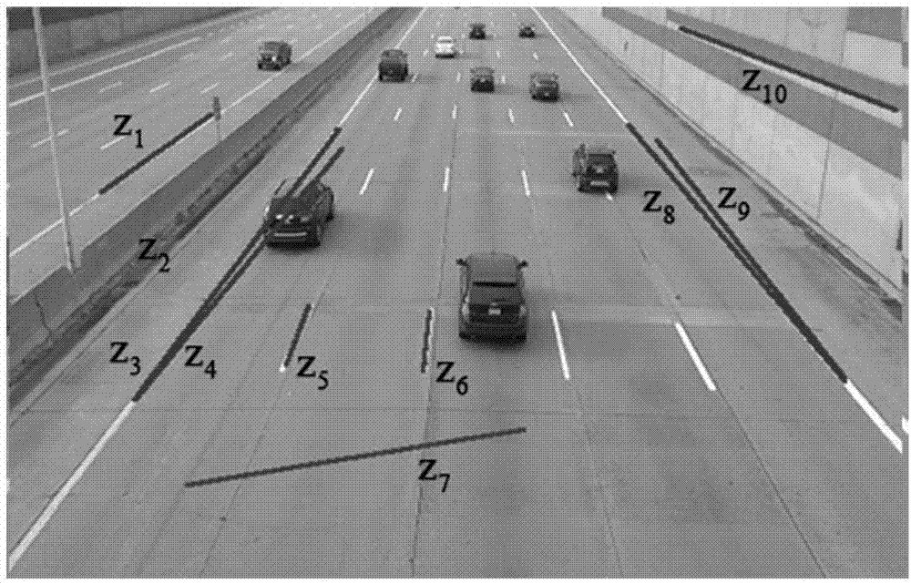基于车道线的车辆种类划分方法和系统与流程