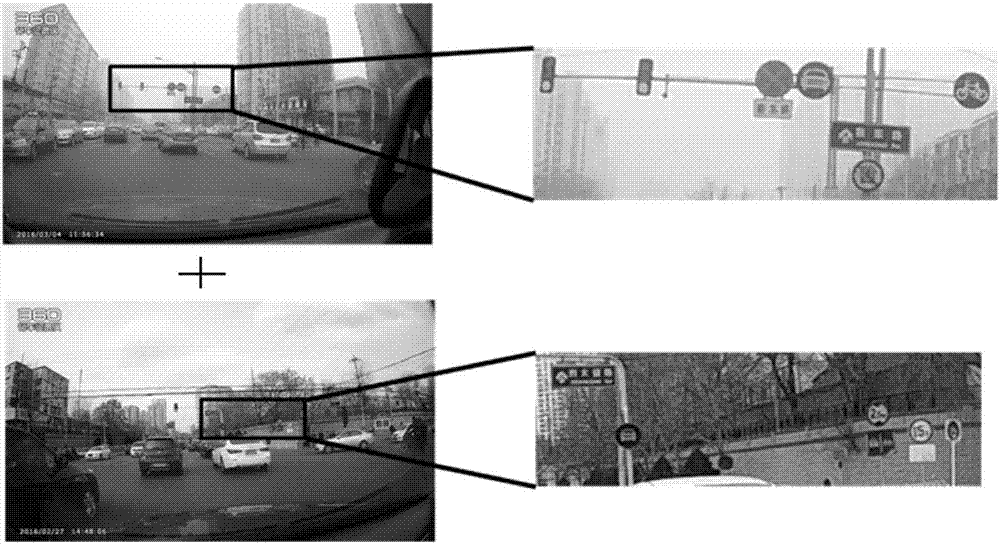 一种自动驾驶场景中小且密集的交通标志检测方法与流程