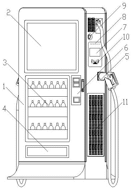 一種多功能充電樁的制作方法與工藝