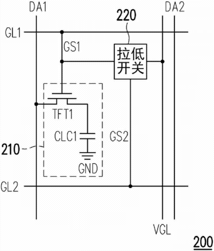 顯示面板及其像素電路的制作方法與工藝