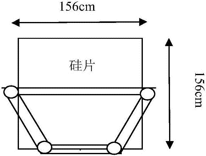 石英舟及太陽能電池?cái)U(kuò)散工藝的制作方法與工藝