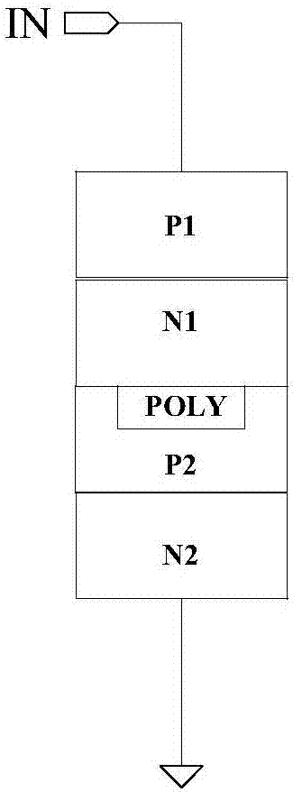 一种静电放电保护电路的制作方法与工艺