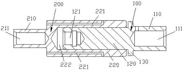 具有降溫功能的連接端子及電連接組件的制作方法與工藝