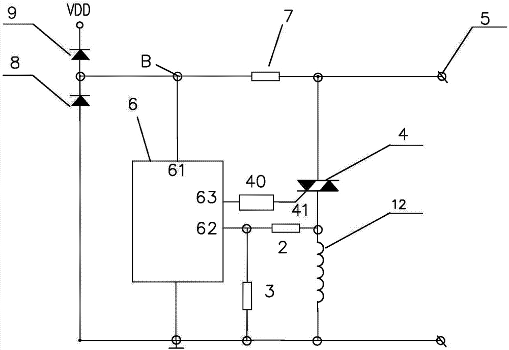 一种电子控制定向旋转单相自起动永磁同步电动机的制作方法与工艺