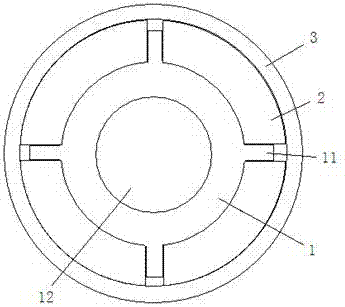 一種軸式直線電機(jī)的大長徑比磁軸結(jié)構(gòu)的制作方法與工藝