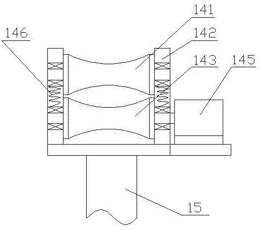 一種舊電纜智能化回收裝置的制作方法