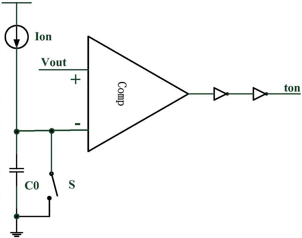 一种用于ACOT控制模式的DC‑DC转换器中的导通时间控制电路的制作方法与工艺