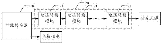 一種多級DC?DC轉(zhuǎn)換器、電源裝置和顯示設(shè)備的制作方法