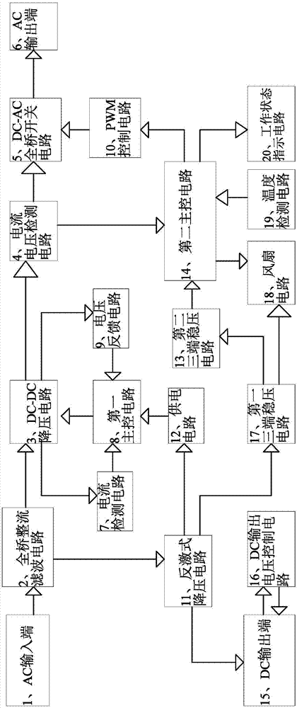 一種交流降壓電路的制作方法與工藝