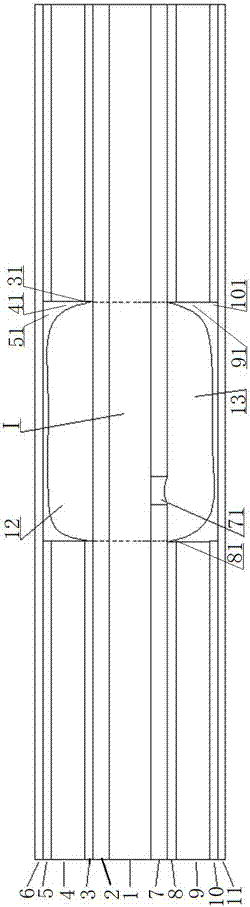 软硬结合半成品板及其制作方法、软硬结合板制作方法与流程