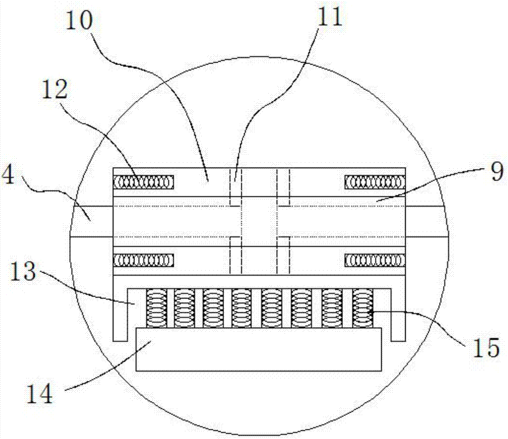 一種服務(wù)器托管機(jī)房用服務(wù)器禁錮機(jī)構(gòu)的制作方法與工藝