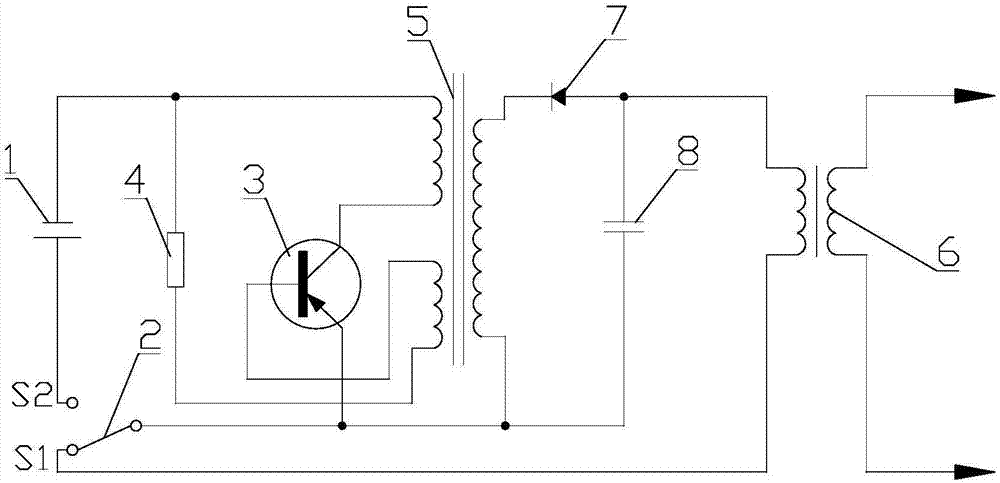 一种油炸锅温度控制装置的制作方法