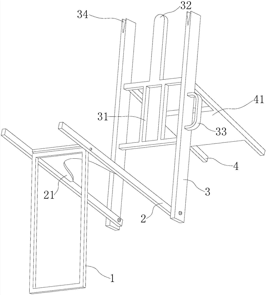 一种禽类宰杀固定架的制作方法与工艺