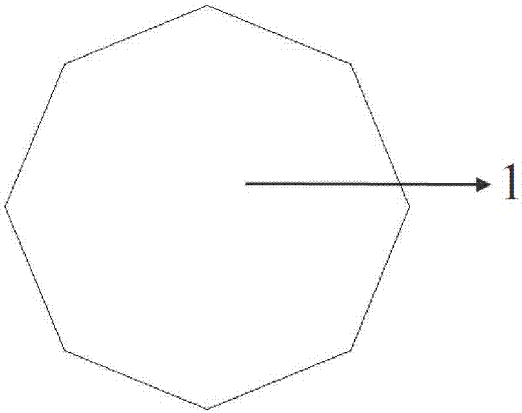 一种正八边形塔状钻石的加工方法与流程