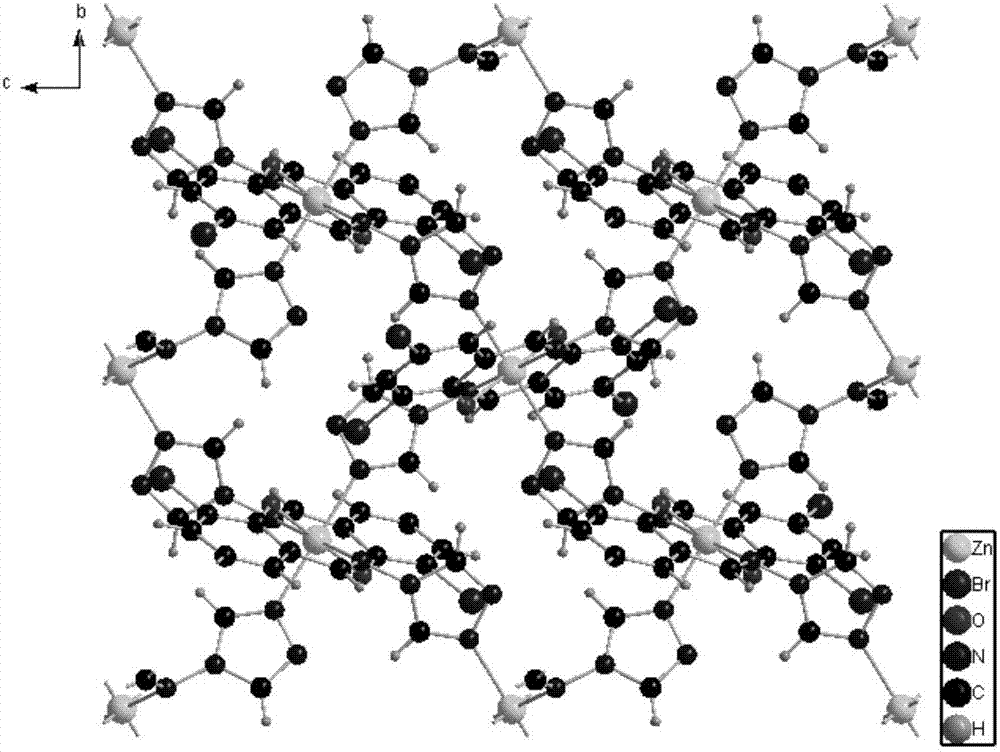 发光材料[Zn(tibc)2]n及合成方法与流程