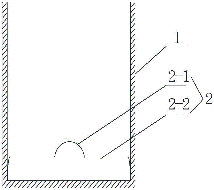 医用废弃玻璃容器安全回收桶的制作方法